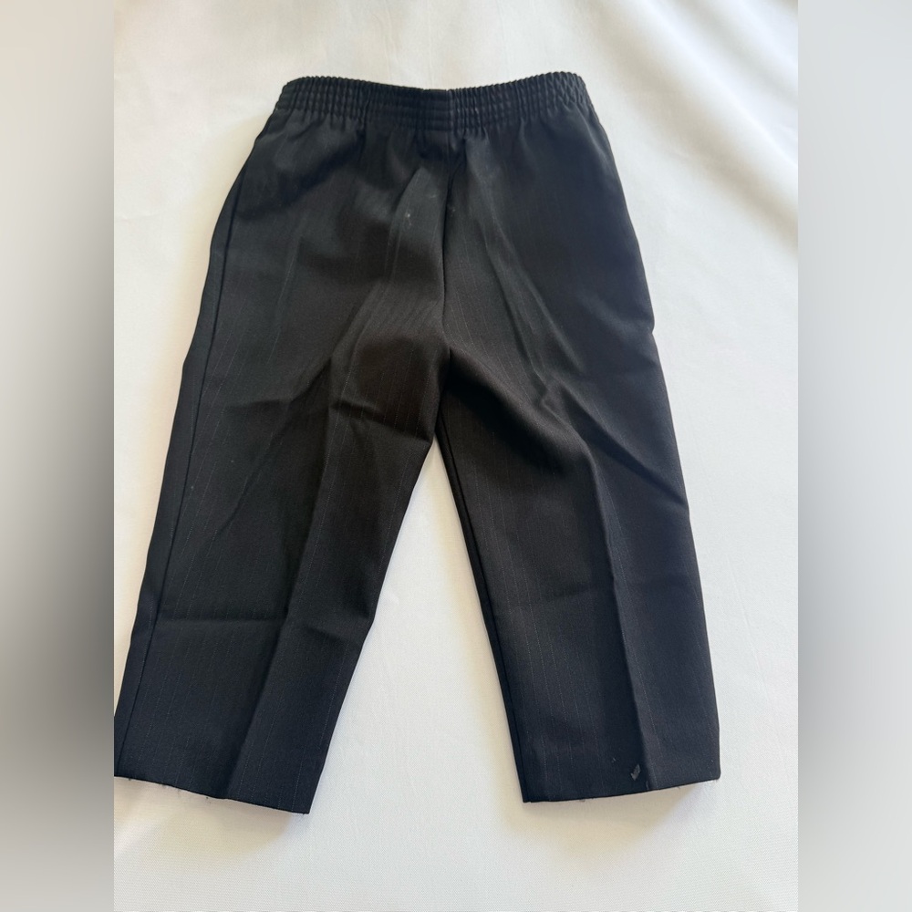 Van Heusen Baby Boys 4-pc. Suit Set in black/burgundy size 24M… NWOT - Picture 9 of 15